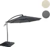Deluxe Ampelschirm MCW-D14, Sonnenschirm, rund Ø 3m Produktbild-Vorschau 8