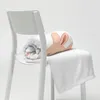 Mr. & Mrs. Panda Bettdecke Hasen Muschel - Weiß - Geschenk, Produktbild-Vorschau 4