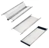 Scolapiatti in acciaio inossidabile Drynox -  modulo 700 mm Anteprima dell’immagine prodotto 1