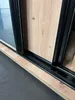 Kleiderschrank YVONA 2 - 180/60 cm, schwarz / schwarz Produktbild-Vorschau 5