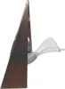 A close-up side view of a stainless steel under-cabinet light fixture with a clear plastic diffuser. Náhled obrázku produktu
