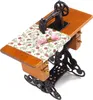 Puppenhaus Nähen | Miniatur Nähmaschine 1zu12 Produktbild-Vorschau 3
