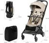 Kinderkraft PILOT 2, passeggino ultraleggero beige, ideale Anteprima dell’immagine prodotto 7