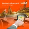 subtel Chargeur Mini USB 5V 1A / 1000mA 1.1m pour GPS , Voir les images du produit 7