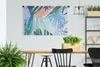 MuchoWow® Wandteppich Wandbehang Sommer - Pflanze - Produktbild-Vorschau 2