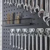 Werkstattlochwand 122 x 61 cm - Schwarz Produktbild-Vorschau 9