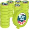 KOTARBAU® 48er Set Neon Malerkrepp 50 m Kreppband  30mm Produktbild-Vorschau 1