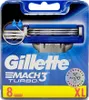 Gillette - Mach 3 Turbo - Spare head 8.0ks Voir les images du produit 8