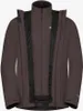 Jack Wolfskin Herren Altenberg 3in1 Jacke peat S Produktbild-Vorschau 4