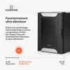 Klarstein Mini Frigo de Chambre de 33L pour Snacks et Voir les images du produit 6