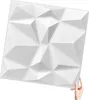 3D Wandpaneele Weiß 48 Stück / 12 m² | Deckenpaneele aus Produktbild-Vorschau 2