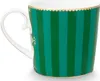 PIP STUDIO Love Birds Medallion Stripes Emerald-Green Produktbild-Vorschau 4