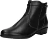 Schlupf-/Reißverschlußstiefelette Warmfutter ab 35mm Absatz Produktbild-Vorschau 1