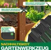 KESSER® Hochbeet mit 3 Etagen Premium Blumenkasten Produktbild-Vorschau 15