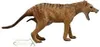Tasmanian thylacine 11,6 x 4,8 cm brązowy Podgląd zdjęcia produktu 2