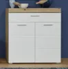 trendteam Garderobe Schuhschrank Amanda Asteiche Produktbild-Vorschau 8