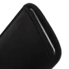 A close-up view of the corner of a black protective sleeve, likely for a phone or similar device. Produktbild-Vorschau