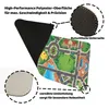 Straßenkarte Stadt Schreibtischunterlage 89x40cm XXL Produktbild-Vorschau 2