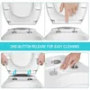 WOLTU Premium WC-Sitz mit Absenkautomatik, Kunststoff, Fast Produktbild-Vorschau 3