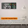 Tuya WiFi decibel metr 4v1 Teplota vlhkost decibel test Náhled obrázku produktu 8