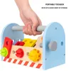 Kinder-Werkzeugkasten aus Holz, 23-teilig, Lernspielzeug Produktbild-Vorschau 9