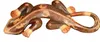Gecko Manis 50 cm aus Holz, Wanddekoration Afrika, ASIEN, Holz-Gekko Produktbild-Vorschau
