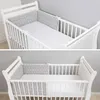 Amilian Bettumrandung Babybett Baby Kinder Nestchen Produktbild-Vorschau 6