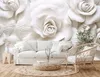 Carta da parati Muralo in tessuto non tessuto ROSES flowers Anteprima dell’immagine prodotto 10