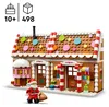 LEGO Weihnachtliches Lebkuchenhaus Spielzeug - Produktbild-Vorschau 2