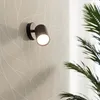 Kinkiet LEMMI czarny-chromowany 1xGU10x40W metal Podgląd zdjęcia produktu 9