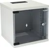 Serverschrank 10 Zoll, 6 HE, HMF Netzwerkschrank 31,2 x 30 Produktbild-Vorschau 1