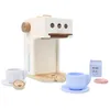Holzkapsel-Kaffeemaschine für Kinder – Spielzeug mit Produktbild-Vorschau 3