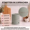 KOOK TIME Kartoffelbox 3er Set Metall, Zwiebel & Knoblauch, Produktbild-Vorschau 7