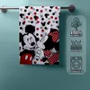 Minnie Mickey telo doccia Telo mare Telo bagno 70 x 140 cm Anteprima dell’immagine prodotto 3