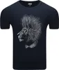 Diarbo Herren T-Shirt mit Tierliebhaber Druck Skizze eines Produktbild-Vorschau 1
