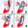 Einlagen für High Heels Schuhe Soft Gel 3/4 Einlegesohlen Produktbild-Vorschau 5