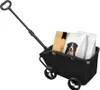 Haustierwagen faltbar, 360° drehbare Wagenstange mit Produktbild-Vorschau 4