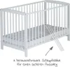 Schardt Micky Plus, Beistellbett 60x120cm für Produktbild-Vorschau 4