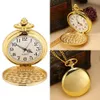 Klassische analoge Taschenuhr mit Quarzwerk und glattem Produktbild-Vorschau 7