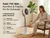 Fakir premium TVC 800 Design Ventilator leise mit Produktbild-Vorschau 4