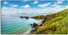 ARTland Leinwandbild Küstenweg in Carrick-a-Rede Größe: Produktbild-Vorschau 1