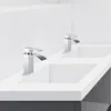 2x Wasserhahn Bad wasserfall Badarmatur Messing Produktbild-Vorschau 2