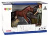 Lean Toys Figurenset Tiere Pferd Hase Landwirt Produktbild-Vorschau 3