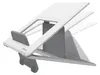 Fellowes Breyta Laptop Ständer bis zu 15\" und 5kg weiß, Náhľad obrázku produktu 1
