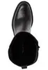 Eleganckie damskie botki Tamaris 1-25505-45, czarne Podgląd zdjęcia produktu 5