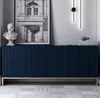 Komoda RTV Glamour 3D TV skříňka Moderní Nábytek Lindner Náhled obrázku produktu 1