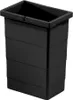 Hailo Cestino interno 1225959 nero 8 L 226 x 156 x 295 mm 2 Anteprima dell’immagine prodotto 1