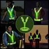 REFLEKTIERENDE WESTE GESCHIRR FÜR LAUFRAD Doppel 2x LED USB Produktbild-Vorschau 14