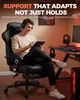 GTPLAYER Gaming Stuhl mit Fußstütze, Ergonomischer Produktbild-Vorschau 3