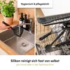 Hoffmann Pfannenwender XXL robuster Edelstahlkern Silikon Produktbild-Vorschau 7